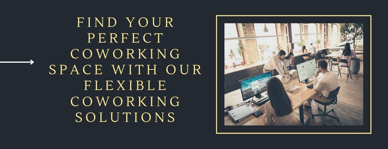 Find Your Perfect Coworking Space with Our Flexible Coworking Solutions