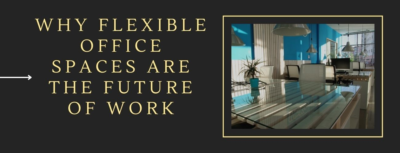 Why Flexible Office Spaces Are The Future of Work