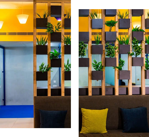 SpaceJam interior & architecture